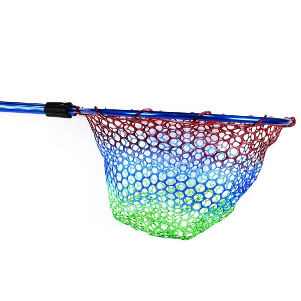 Captain 6793 Kepçe İki Parça 125cm Alüminyum Saplı 38x38cm  Rubber Tor