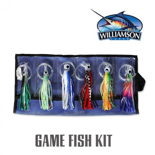 WILLIAMSON GAME FISH KIT 6