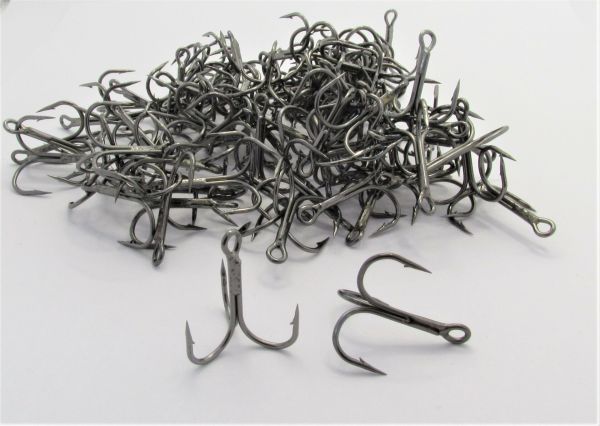 Ecotackle TB-16 Üçlü İğne Black Nikel 100p 10