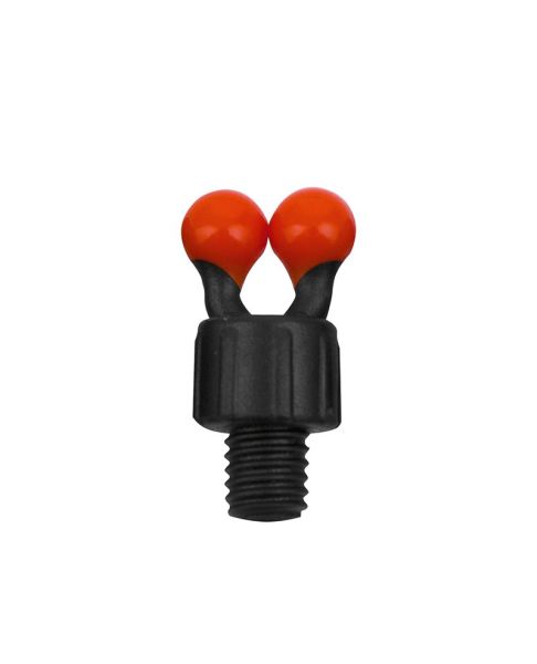 Fox Black label coloured ball clip Kırmızı