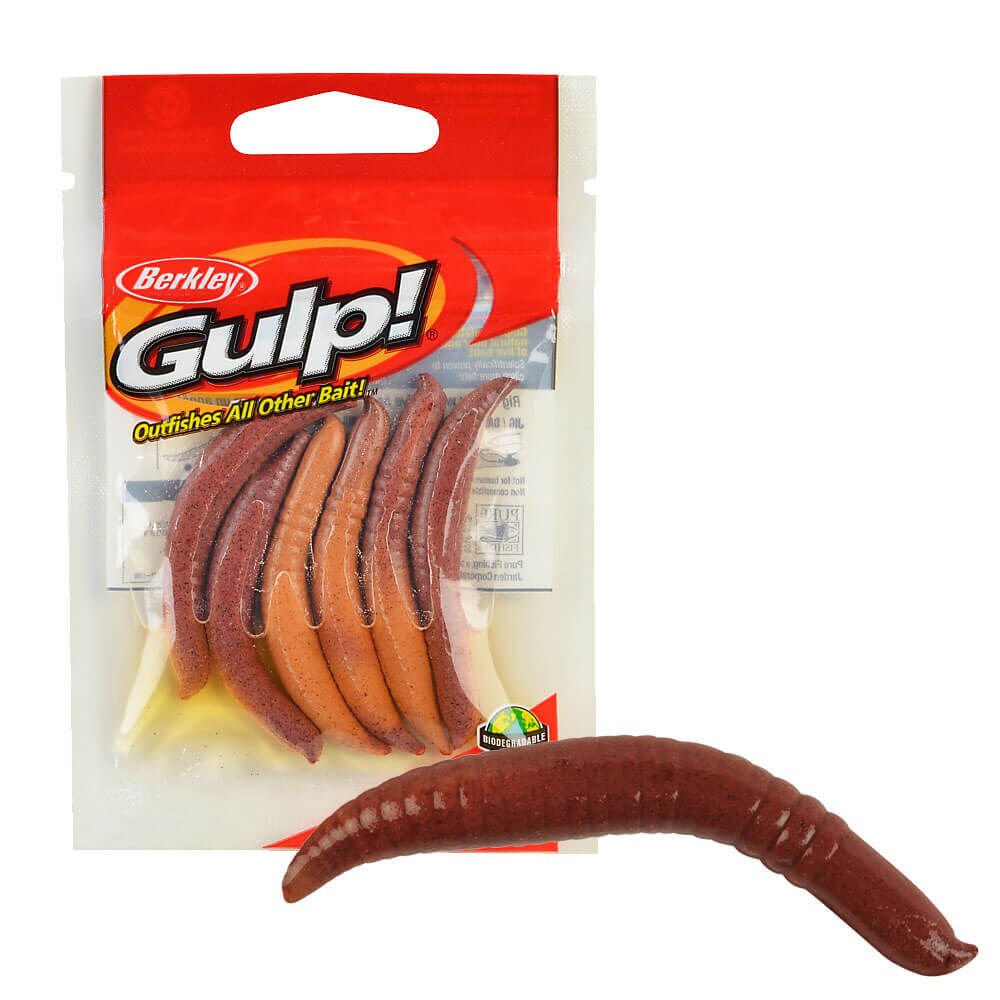 Berkley Gulp Floating Pinched Crawler Sahte Kurt CHUNKY CHEESE - 2CM - 14LU