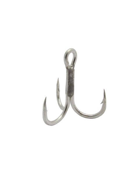 Ecotackle TB-44 Üçlü İğne Nikel 2