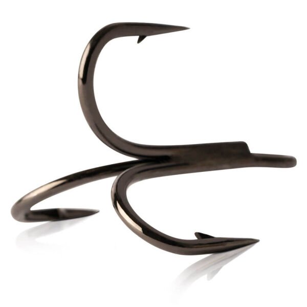 Mustad Treble 3X Strong 36329NP-BN Olta İğnesi Standart - NO:2-0 - 5LI