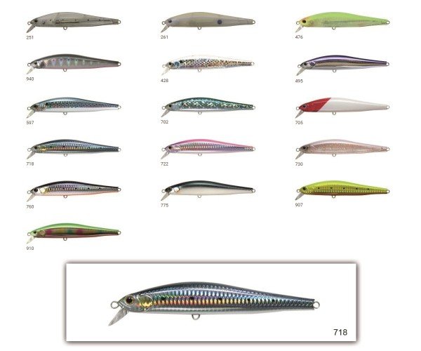 Zipbaits System Minnow 15HD-F Mag Drive 37.5gr Maket Balık 718