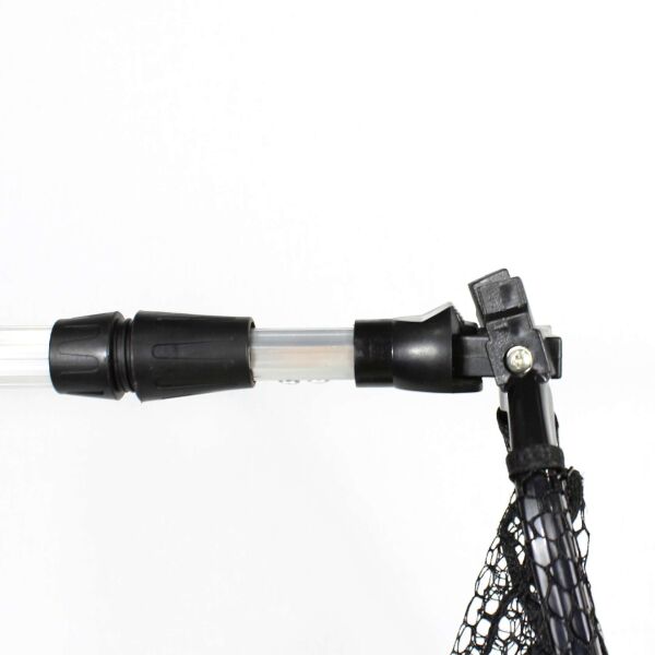 Captain 6796 Kepçe Teleskopik 220cm Alüminyum Saplı 50x48cm İp File Tor