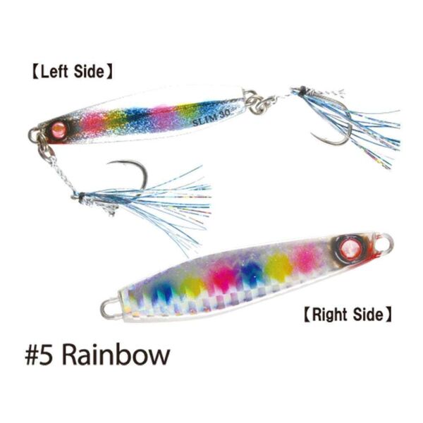 Hayabusa EX 976 Jack Eye Slow Slim 40gr Light Jig Suni Yem