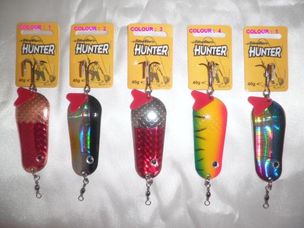 Silver Star HUNTER PRO 40GR. KAŞIK 40 GR - RENK 05