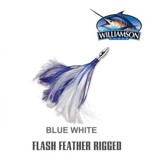 WILLIAMSON FFR 5 FLASH FEATHER RIGGED 5 BLUE WHITE