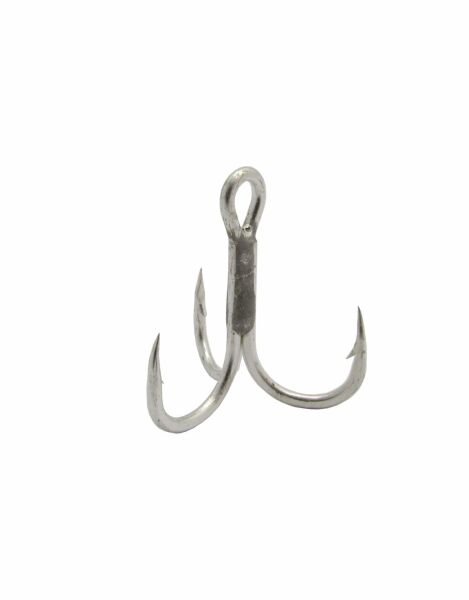 Ecotackle TB-44 Üçlü İğne Nikel 6