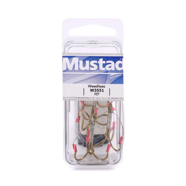Mustad Weedless W3551 Olta İğnesi Standart - NO:2 - 5Lİ