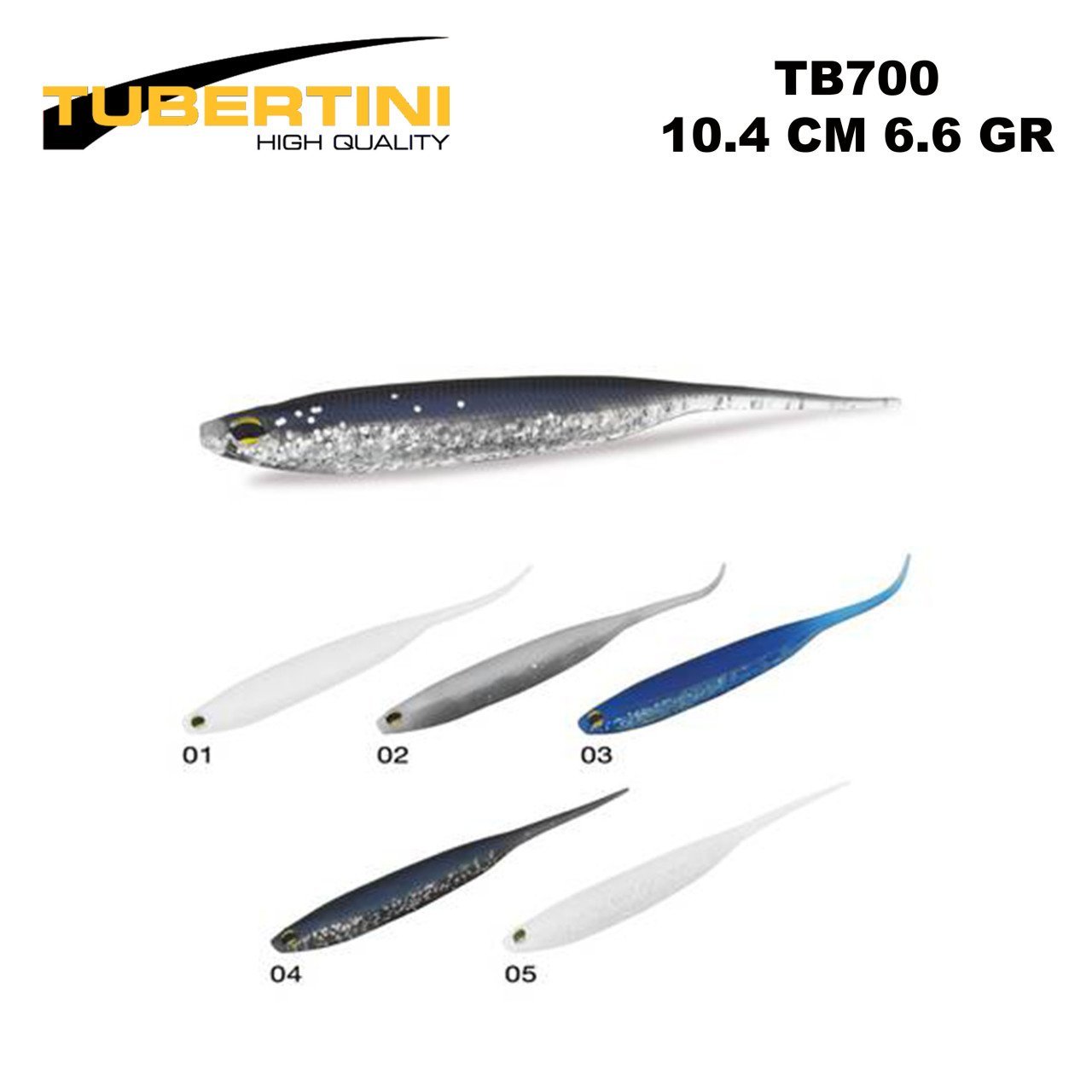 Soft Lures TB700 104Mm 6,6 04