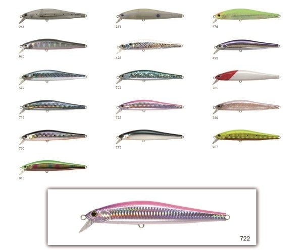 Zipbaits System Minnow 15HD-F Mag Drive 37.5gr Maket Balık 722