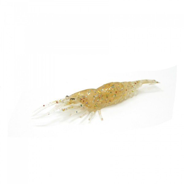 Captain 3057 Silikon Karides 6.5cm Suni Yem 5'li Paket 001