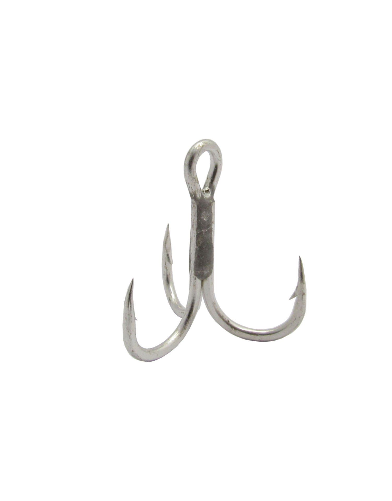 Ecotackle TB-44 Üçlü İğne Nikel 8
