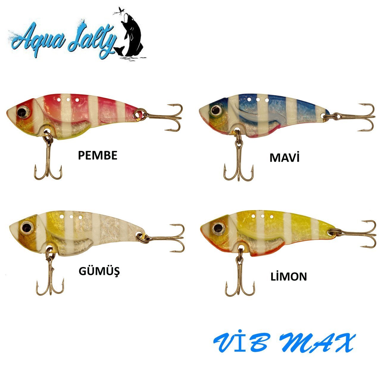 Vib Max Jig 10 gr - Gümüş