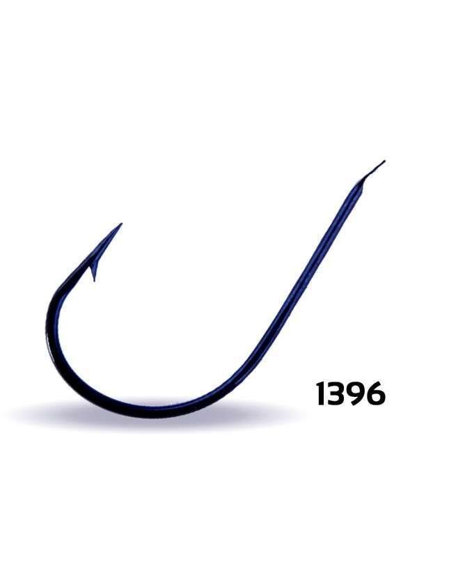 Youvella 1396 Kısa Pala Çapraz Çupra İğnesi 100lü Kutu Mavi