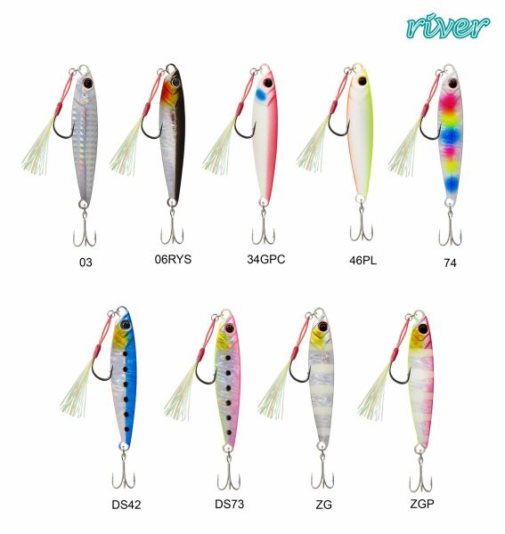 River Alonso Jig 10G 74