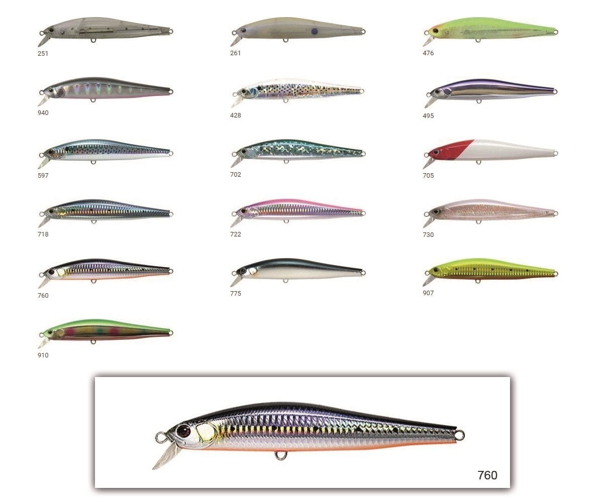 Zipbaits System Minnow 15HD-F Mag Drive 37.5gr Maket Balık 760