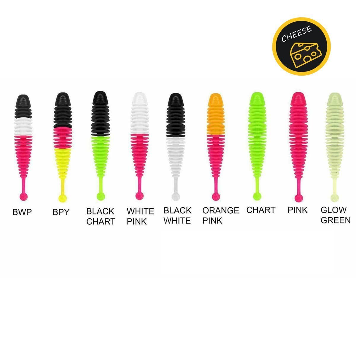 Ringo 65 mm Cheese Lrf Silikonu 01-Glow Green