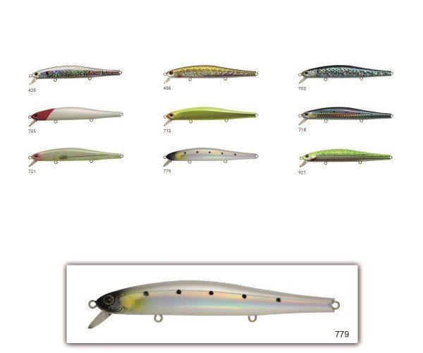 Zipbaits System Minnow 15HD-F Mag Drive 37.5gr Maket Balık 779