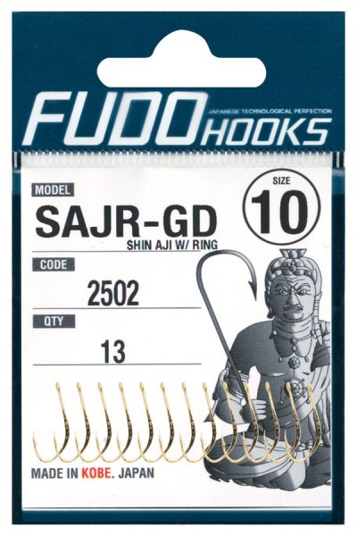 Fudo 2502 Shin-Aji Altın İğne