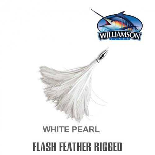 WILLIAMSON FFR 4 FLASH FEATHER RIGGED 4 WHITE PEARL