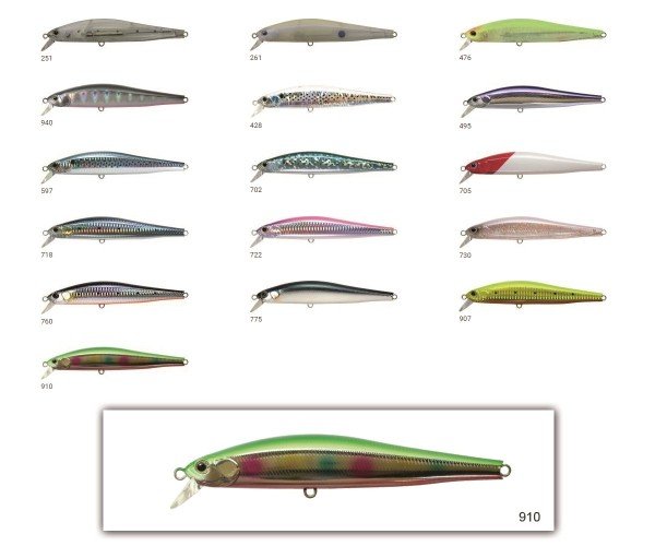 Zipbaits System Minnow 15HD-F Mag Drive 37.5gr Maket Balık 910