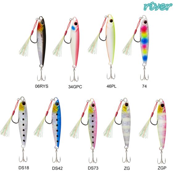 River Alonso Jig 7G DS18