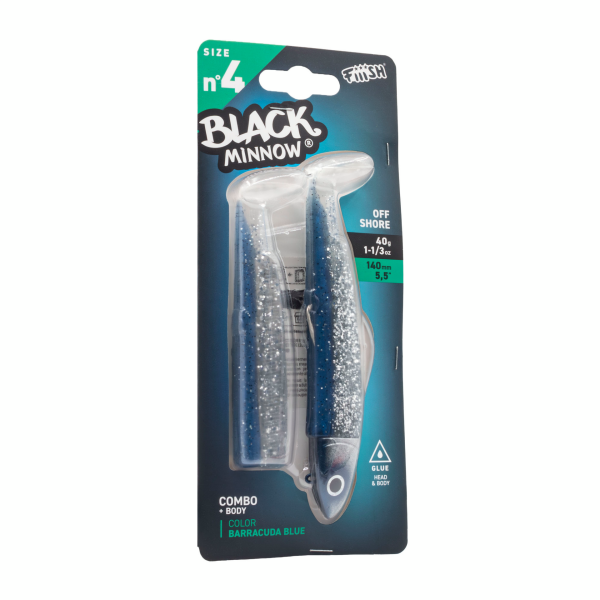 Fiiish Bm140/4 BM3160 Combo Offshore 40gr Baracuda