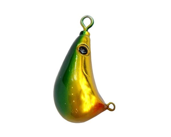 Bassday Nin Raba Tai Rubber Free Slide 180gr Only Head Jig Suni Yem