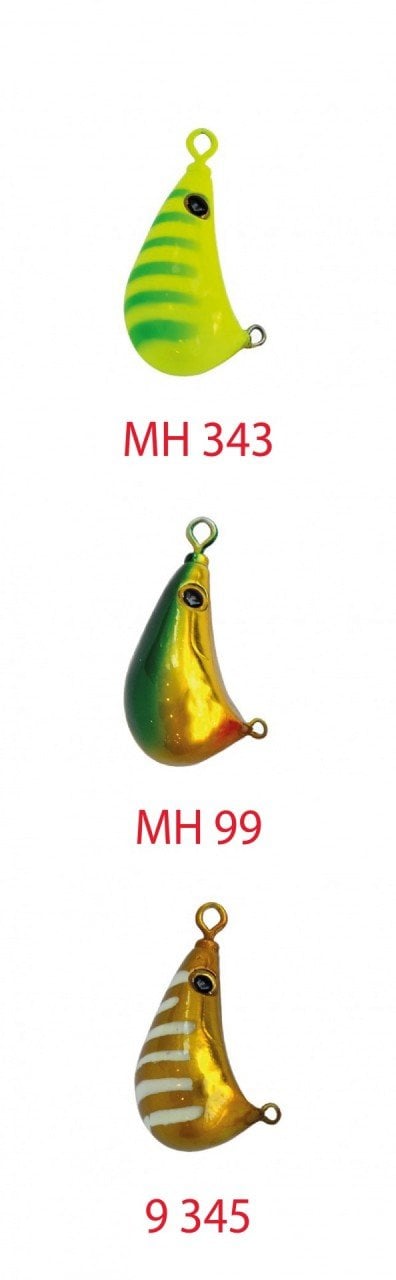 Bassday Nin Raba Tai Rubber Free Slide 180gr Only Head Jig Suni Yem