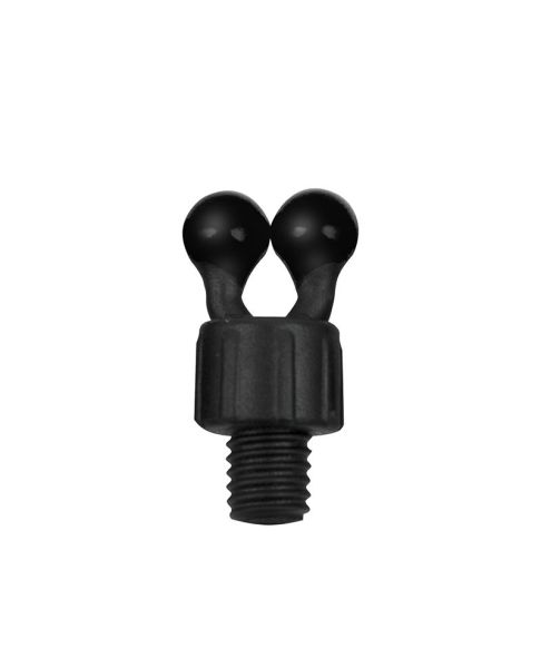 Fox Black label coloured ball clip Siyah