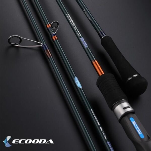 Ecooda Cyan Blue 188cm 100-250g Slow Jigging Kamışı