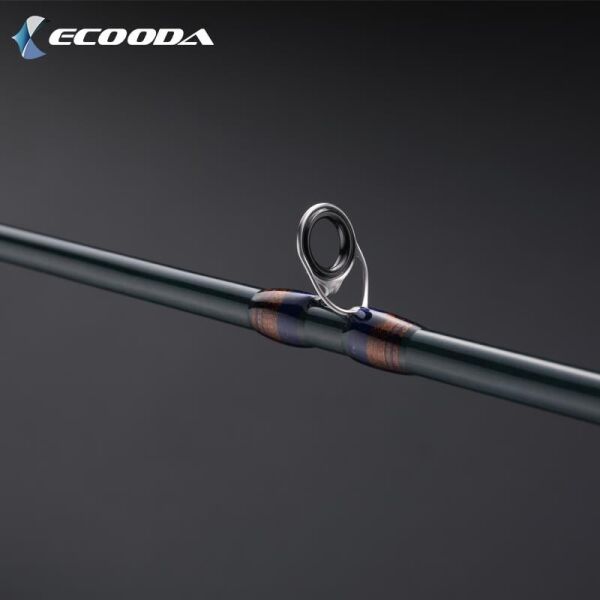 Ecooda Cyan Blue 188cm 100-250g Slow Jigging Kamışı