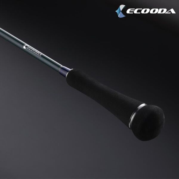 Ecooda Cyan Blue 188cm 100-250g Slow Jigging Kamışı
