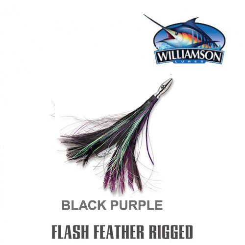WILLIAMSON FFR 4 FLASH FEATHER RIGGED 4 BLACK PURPLE