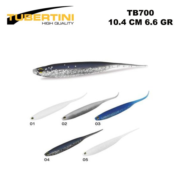 Soft Lures TB700 104Mm 6,6 05