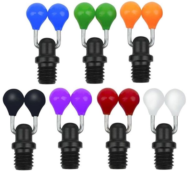 Fox Black Label Pivoting ball clip Turuncu