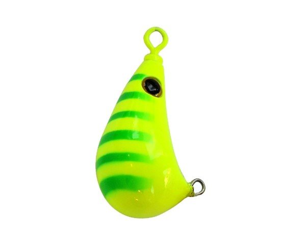 Bassday Nin Raba Tai Rubber Free Slide 180gr Only Head Jig Suni Yem MH 343
