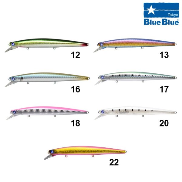 BlueBlue Blooowin! Maket Balık 140s 23g 22