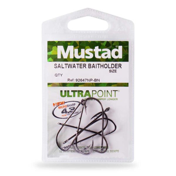 Mustad 92647NP-BN Olta İğnesi Standart - NO:2 - 10LU