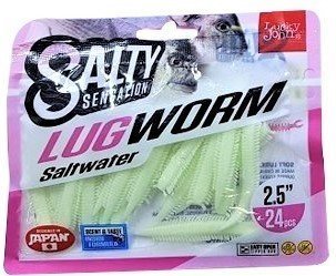 Lucky John Lugworm 2.5'' Kokulu Lrf Yemi 6.5 Cm F33