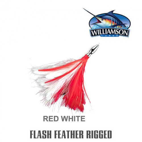 WILLIAMSON FFR 3 FLASH FEATHER RIGGED 3 RED WHITE