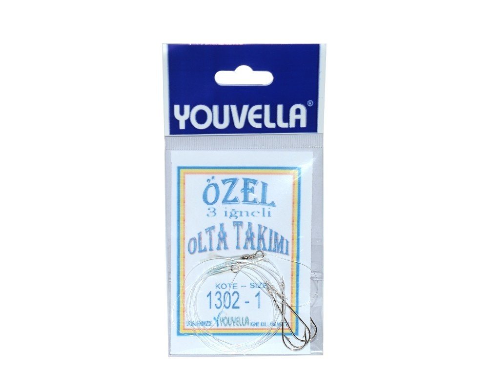 Yemli Takım 3 İğneli Hazır Beden Youvella 1302 1