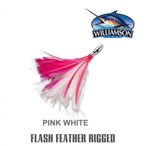 WILLIAMSON FFR 3 FLASH FEATHER RIGGED 3 PINK WHITE
