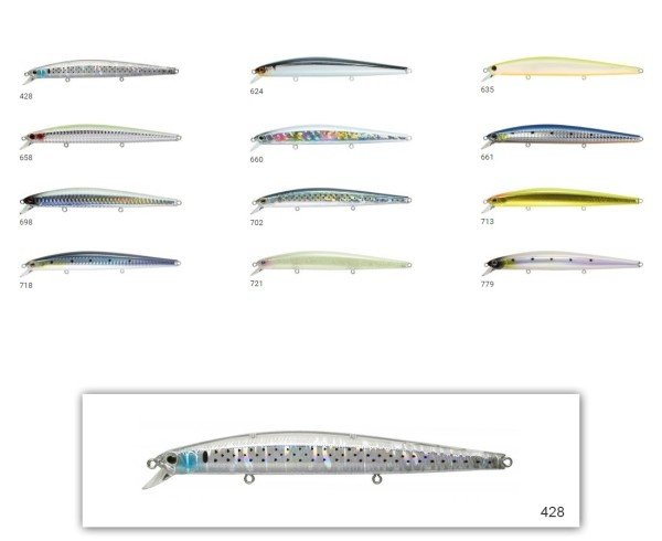Zipbaits System Minnow 123F Mag Drive 15gr Maket Balık 428