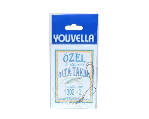 Yemli Takım 3 İğneli Hazır Beden Youvella 1302 2
