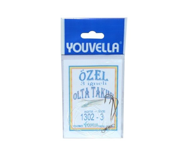 Yemli Takım 3 İğneli Hazır Beden Youvella 1302 3