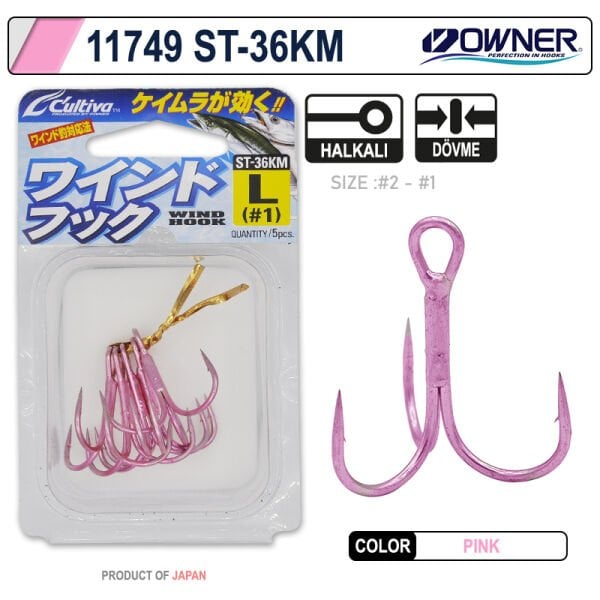 Owner 11749 ST-36KM Üçlü İğne