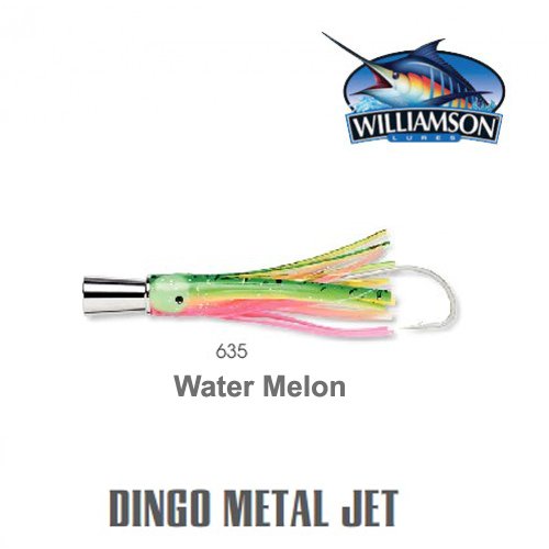 WILLIAMSON DINGO METAL JIG DMJR 3 WATER MELON